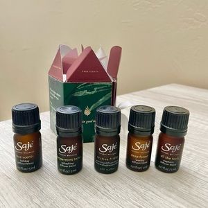 Saje Holiday Diffuser Blend Set